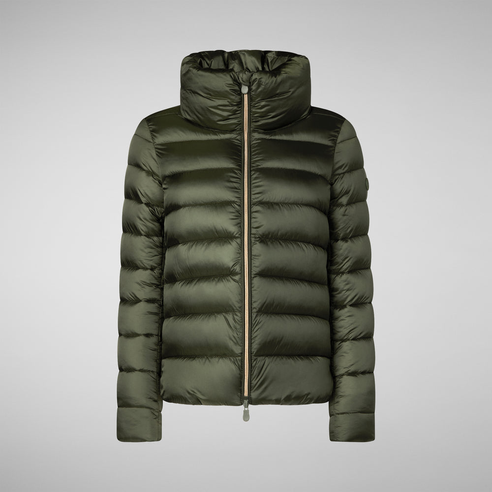 Save the duck GIACCA DONNA ELSIE VERDE BOSCO Vendita Economica