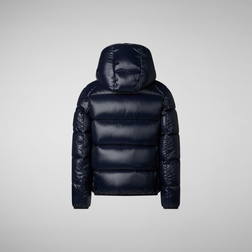 Save the duck PIUMINO ANIMAL FREE BAMBINO ARTIE BLU NERO In Linea