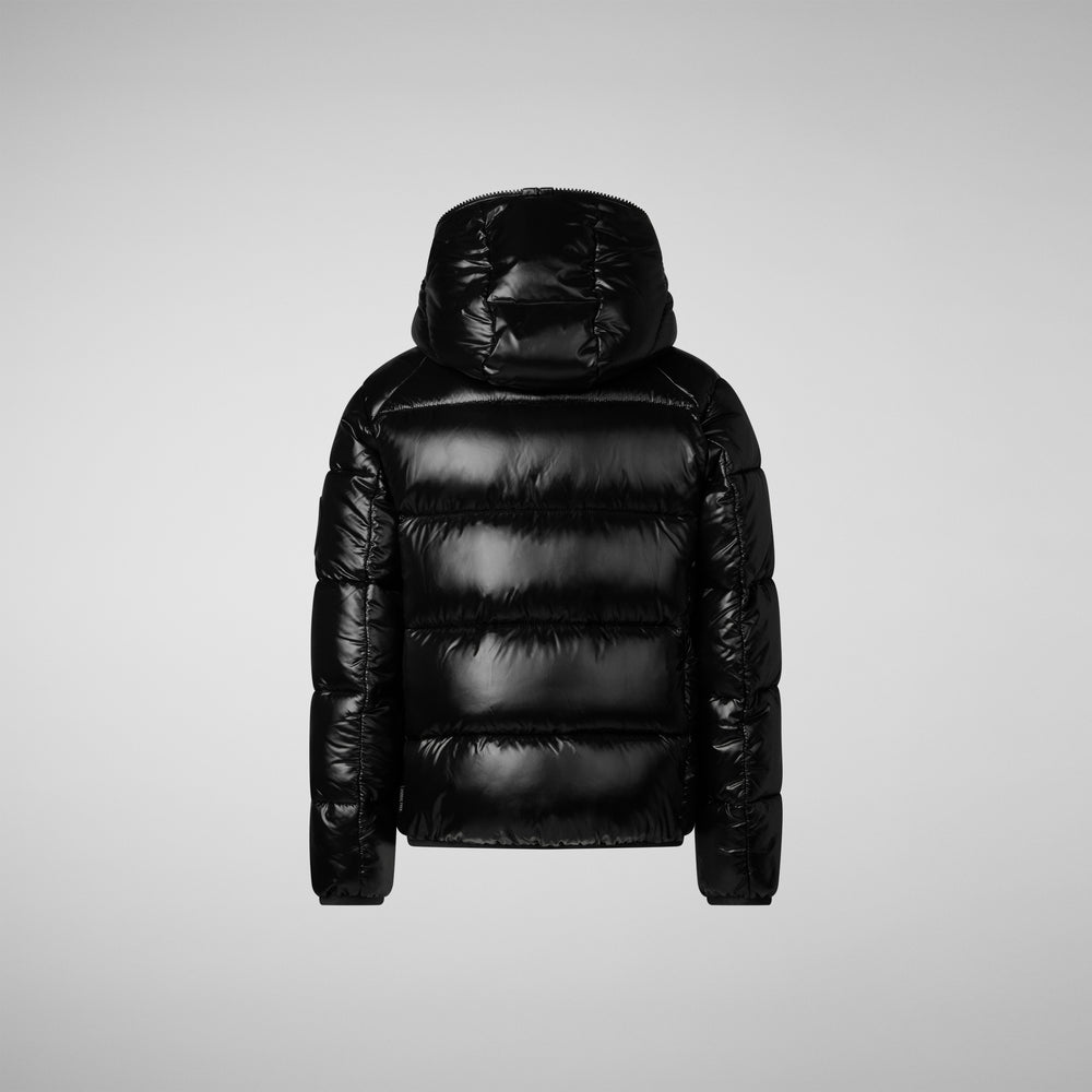 Save the duck PIUMINO ANIMAL FREE BAMBINO ARTIE NERO Nuovo