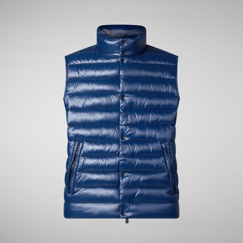 Save the duck GILET UOMO GRIFFIN INK BLU Pezzi Unici