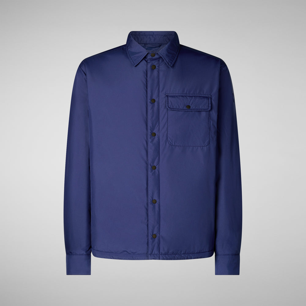 Save the duck GIACCA UOMO STELLAN IN ECLIPSE BLUE Soddisfazione Garantita