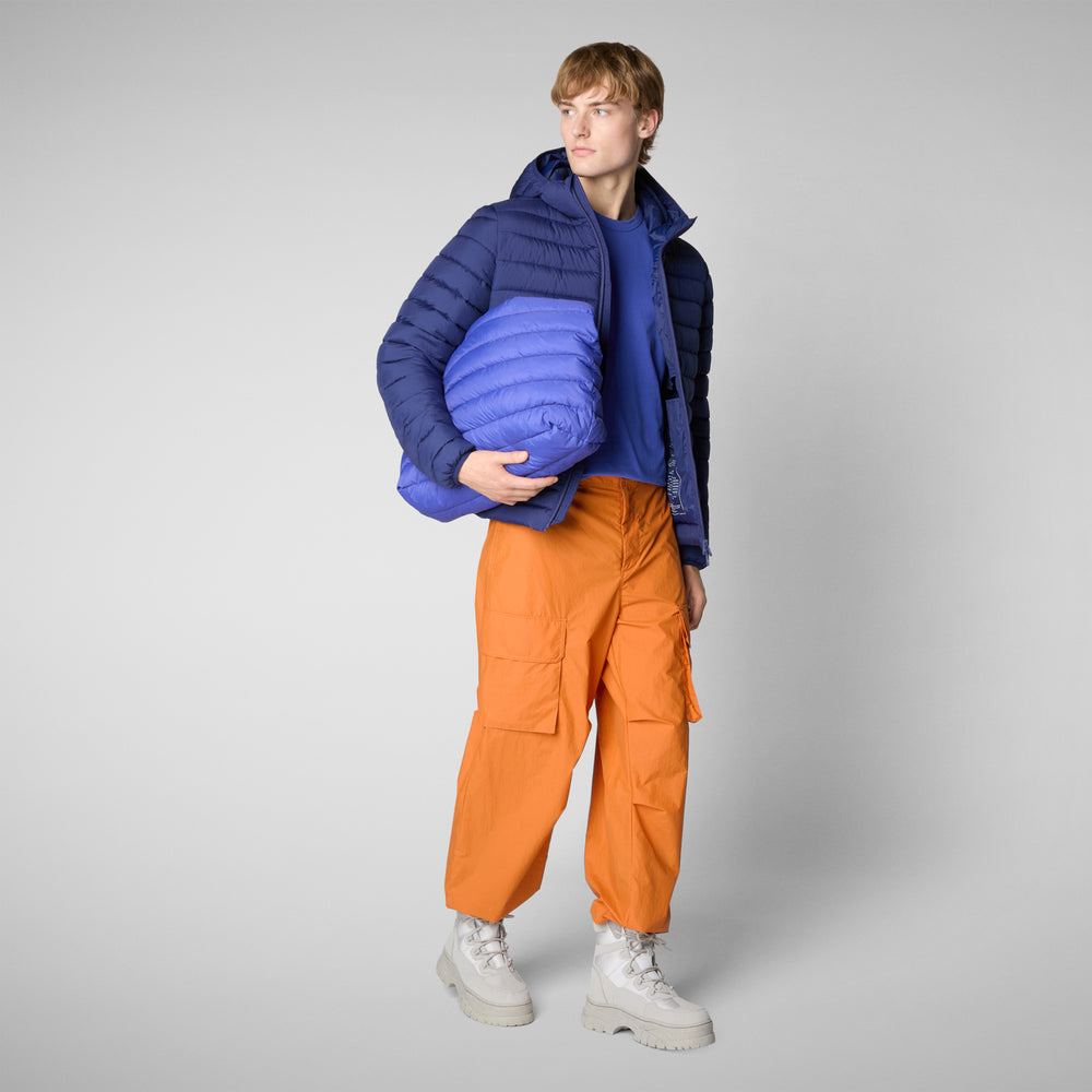 Save the duck PIUMINO UOMO JUNCUS ECLIPSE BLU Negozi Online