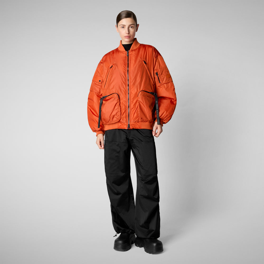 Save the duck Giacca bomber unisex Usher arancione I Più Venduti