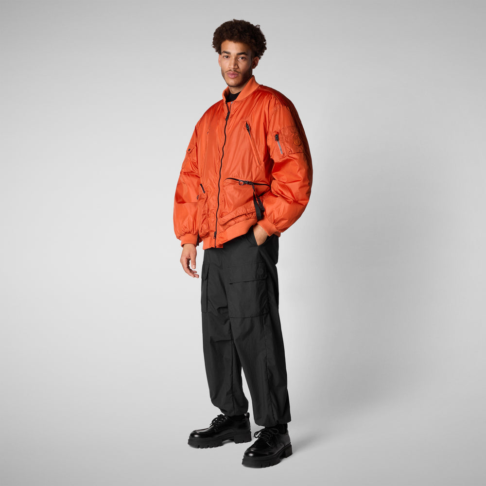 Save the duck Giacca bomber unisex Usher arancione I Più Venduti