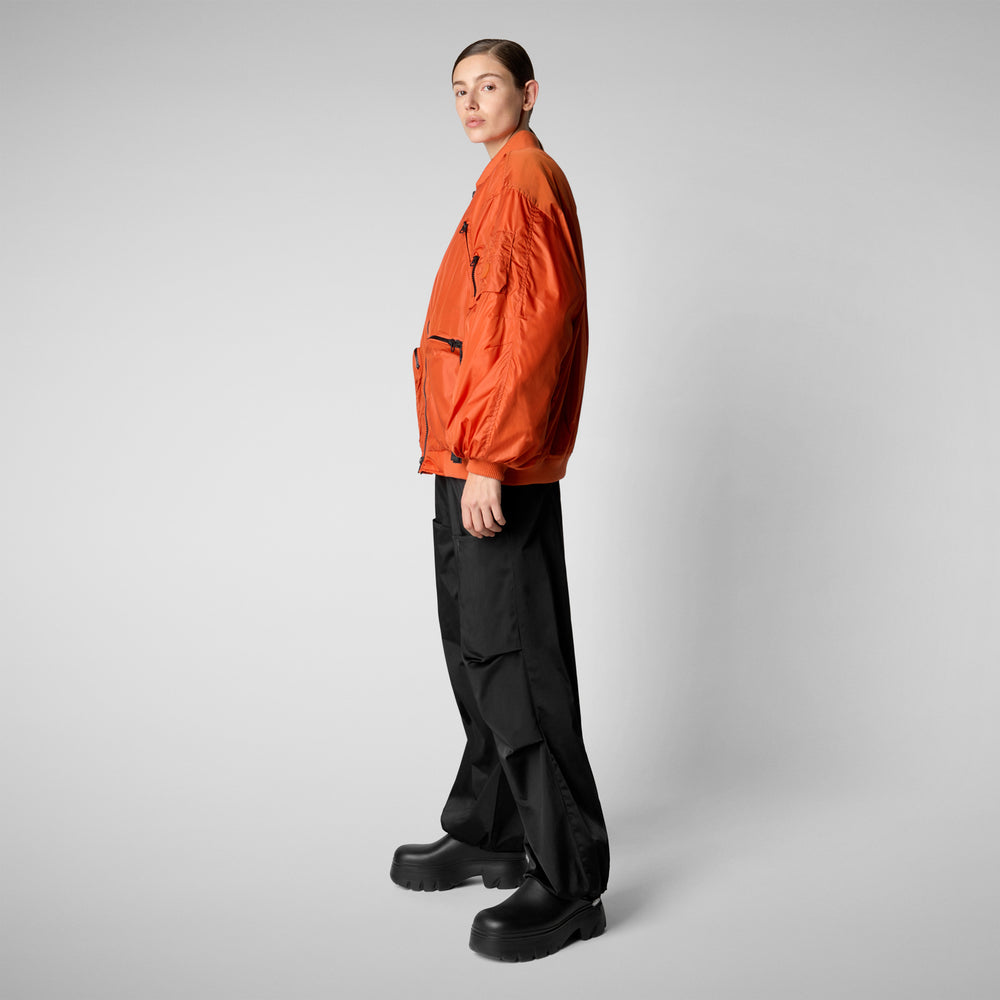 Save the duck Giacca bomber unisex Usher arancione I Più Venduti