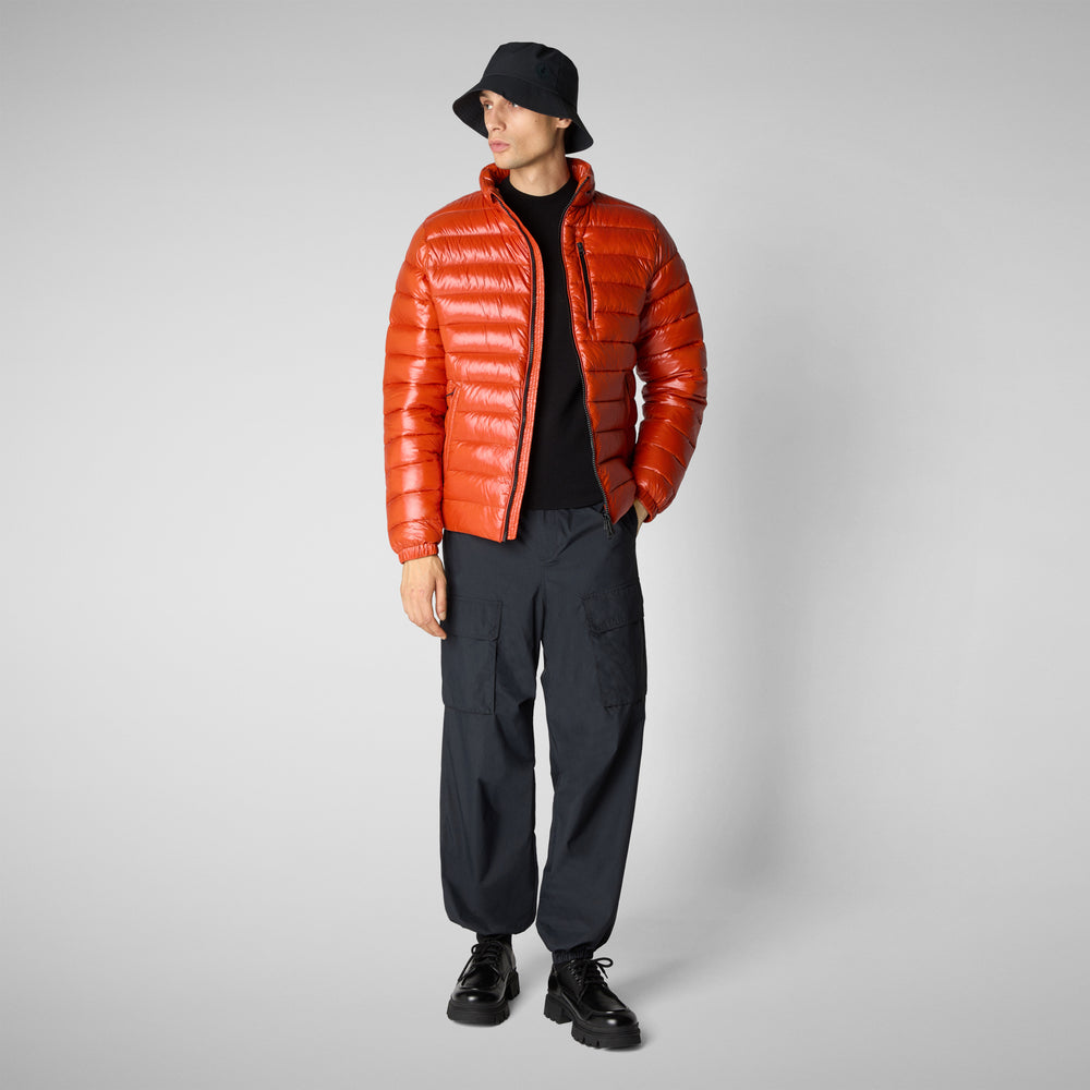 Save the duck GIACCA UOMO HOLDEN IN MAPLE ORANGE Fino Al -60%
