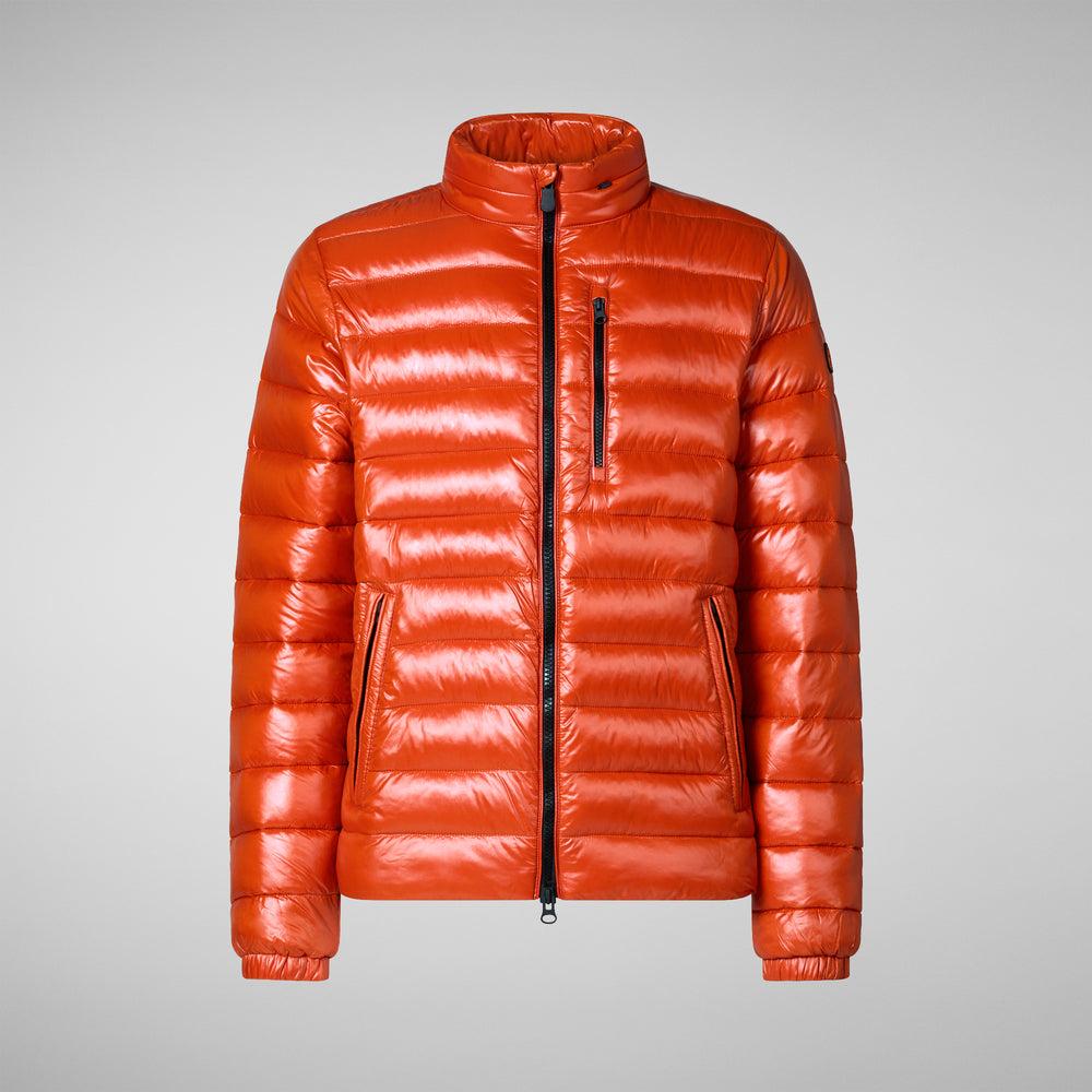 Save the duck GIACCA UOMO HOLDEN IN MAPLE ORANGE Fino Al -60%