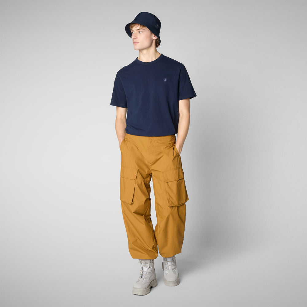 Save the duck T-SHIRT UOMO BRAM IN NAVY BLUE Shopping Online