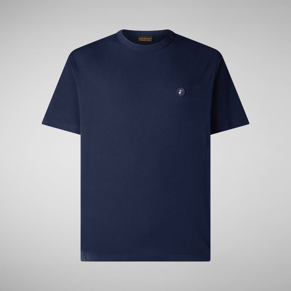 Save the duck T-SHIRT UOMO BRAM IN NAVY BLUE Shopping Online