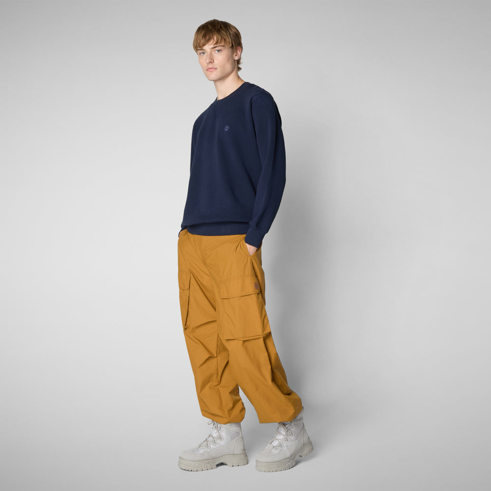Save the duck FELPA UOMO UREN IN NAVY BLUE Affare Del Giorno