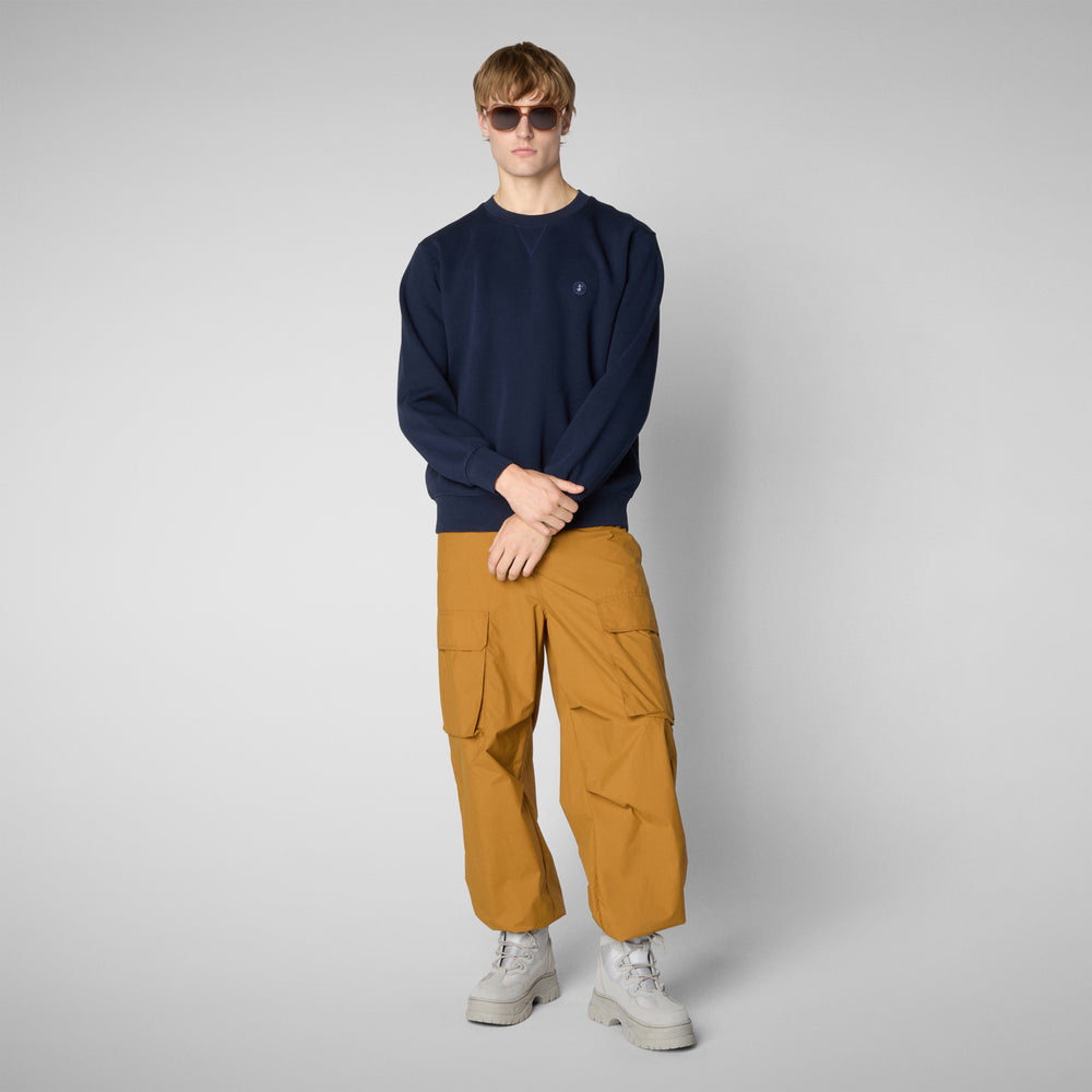 Save the duck FELPA UOMO UREN IN NAVY BLUE Affare Del Giorno