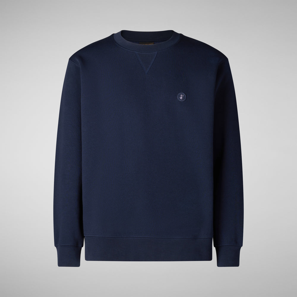 Save the duck FELPA UOMO UREN IN NAVY BLUE Affare Del Giorno