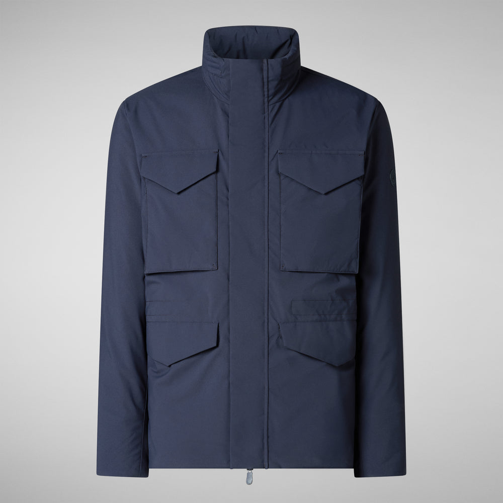 Save the duck PARKA UOMO TRENTON BLU NAVY Prezzo Ridotto