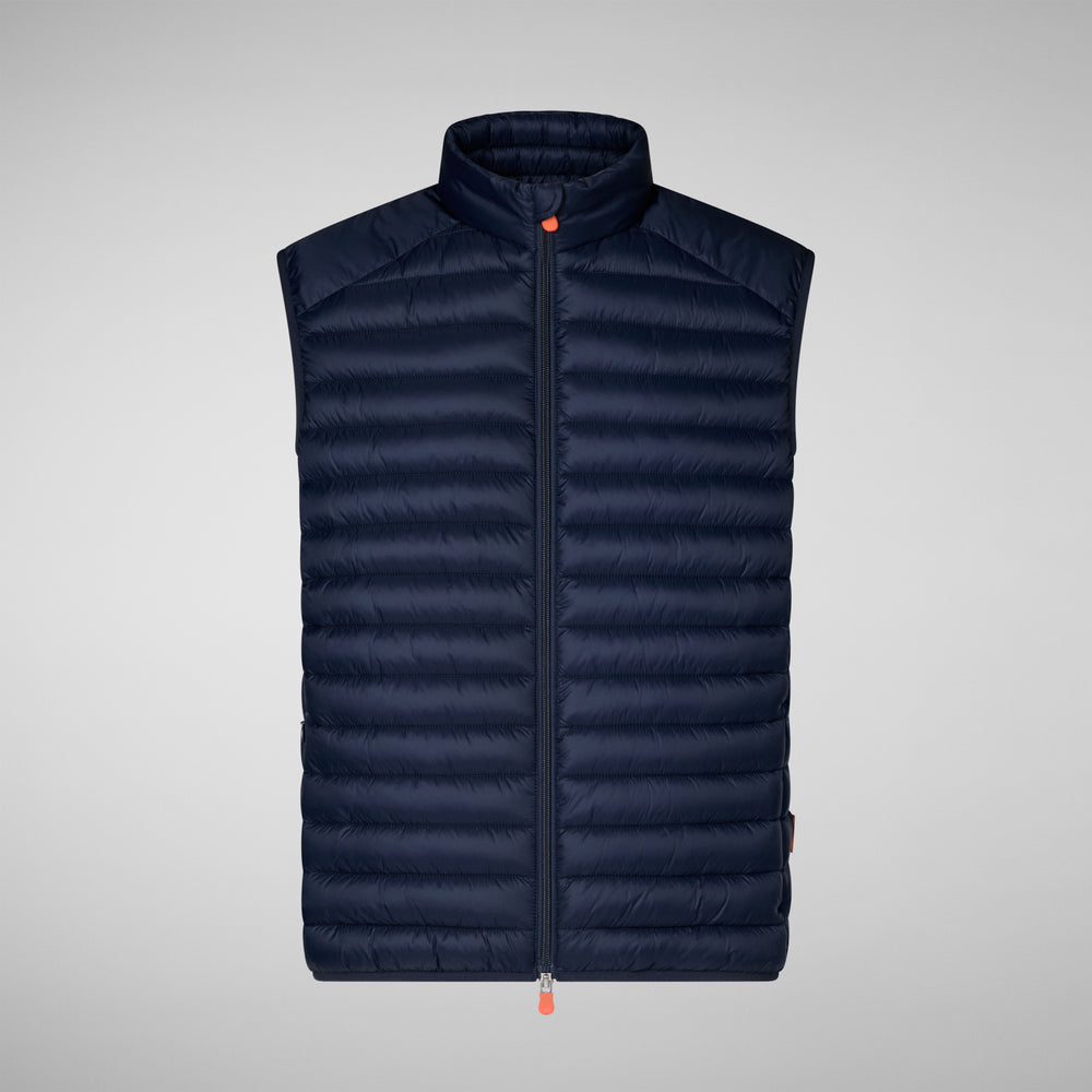 Save the duck Gilet imbottito uomo Adam blu navy Sottocosto