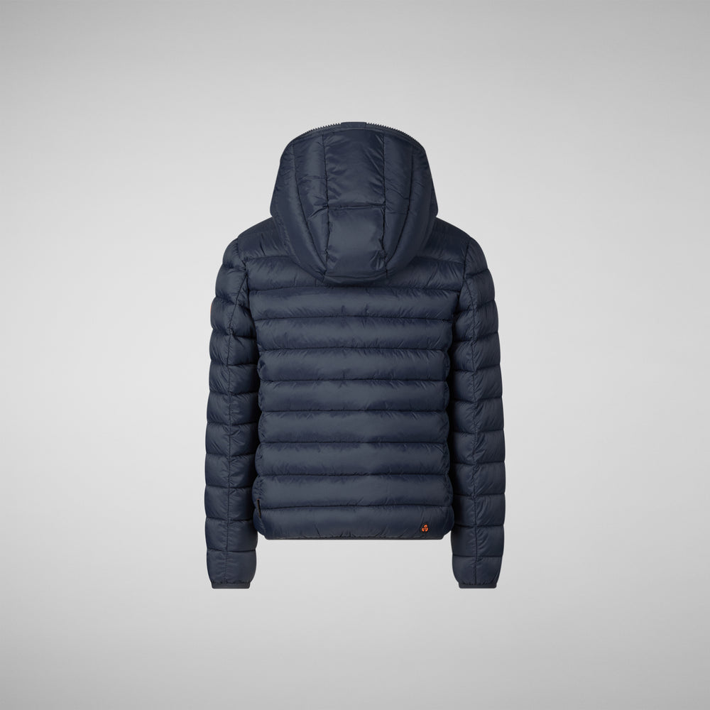 Save the duck PIUMINO ANIMAL FREE BAMBINA LECI BLU NERO Novità