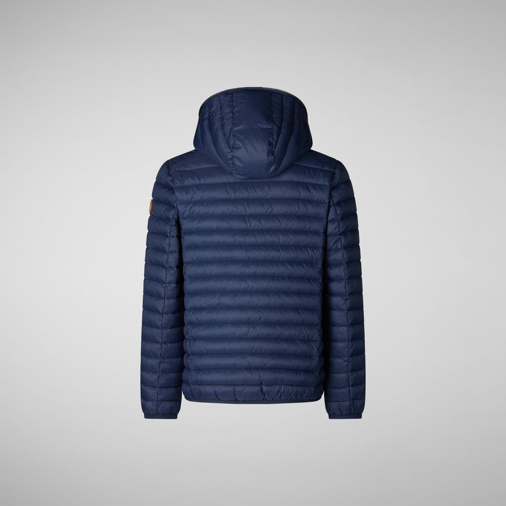 Save the duck Giacca bambina Ana blu navy Presa
