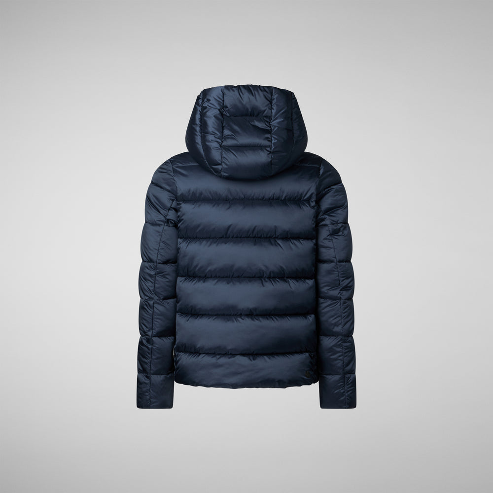 Save the duck PIUMINO ANIMAL FREE BAMBINA BIBI NIGHT BLU Offerta