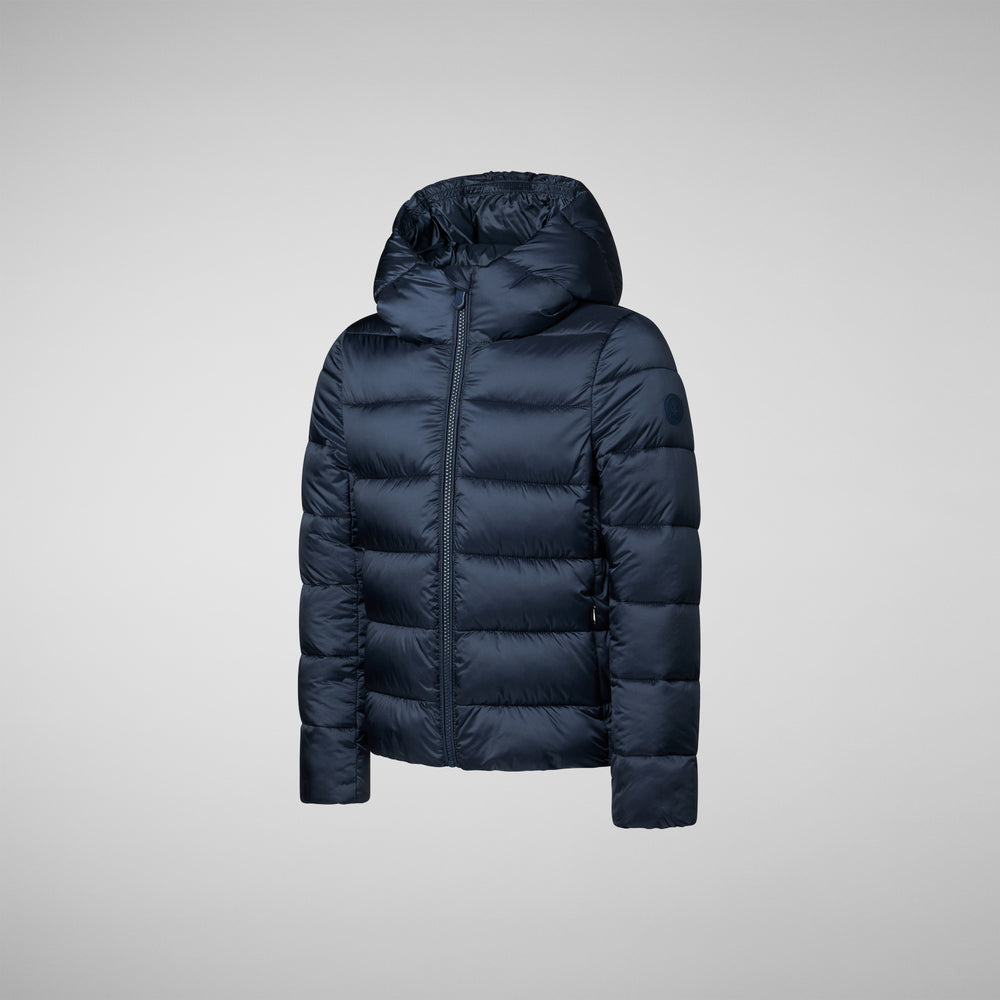 Save the duck PIUMINO ANIMAL FREE BAMBINA BIBI NIGHT BLU Offerta