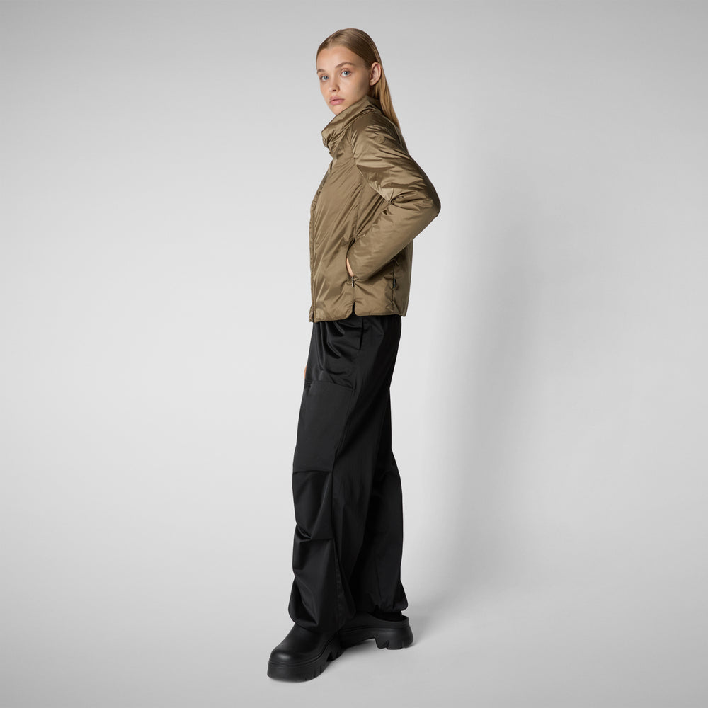 Save the duck GIACCA DONNA ELISHA VERDE MUSCHIO Offerte