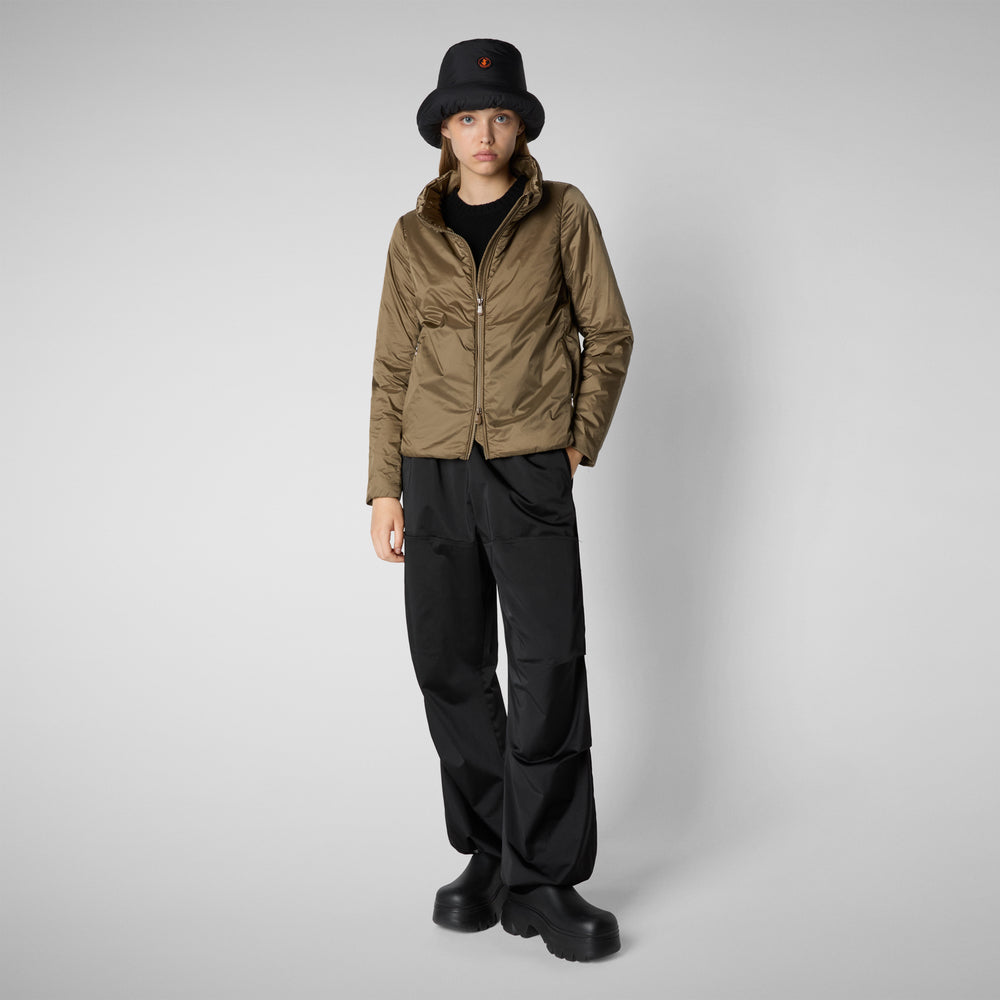 Save the duck GIACCA DONNA ELISHA VERDE MUSCHIO Offerte