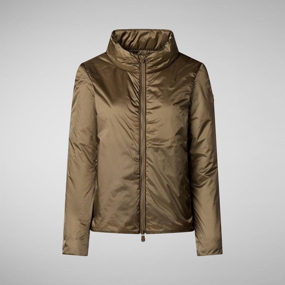Save the duck GIACCA DONNA ELISHA VERDE MUSCHIO Offerte