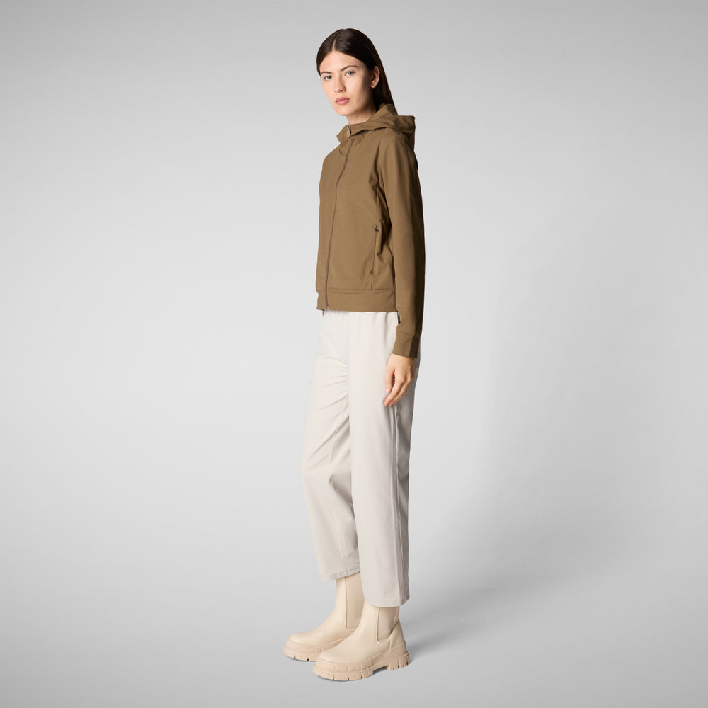 Save the duck PANTALONI DONNA MILAN RAINY BEIGE Hotsell