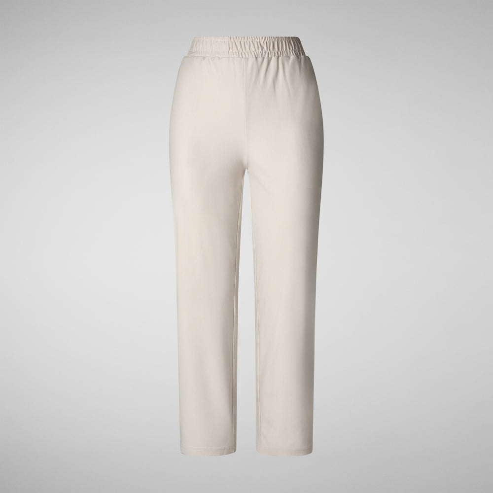 Save the duck PANTALONI DONNA MILAN RAINY BEIGE Hotsell