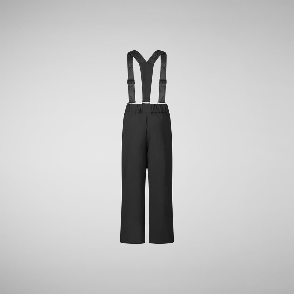 Save the duck PANTALONI UNISEX BAMBINO CYCAS IN NERO In Saldo