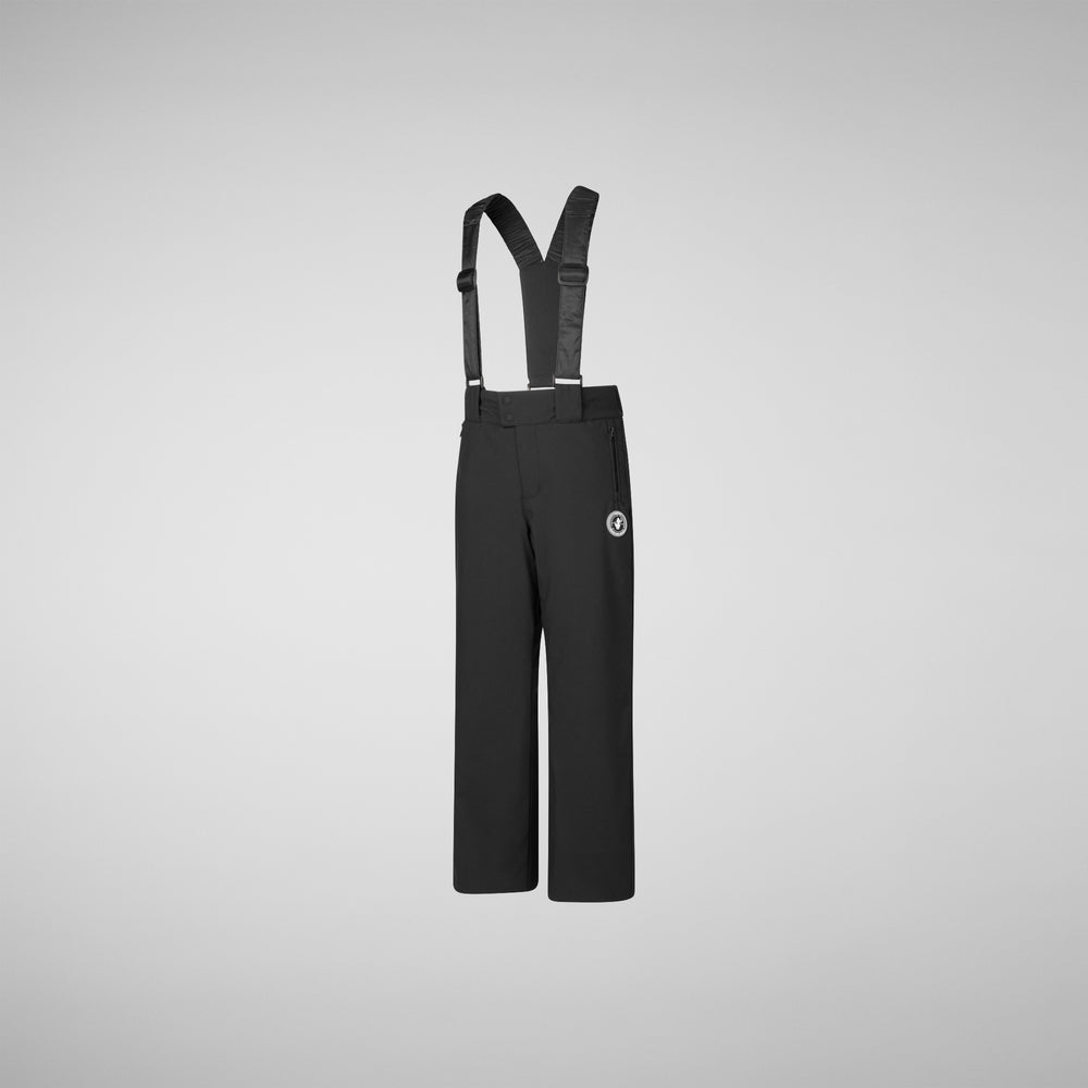 Save the duck PANTALONI UNISEX BAMBINO CYCAS IN NERO In Saldo