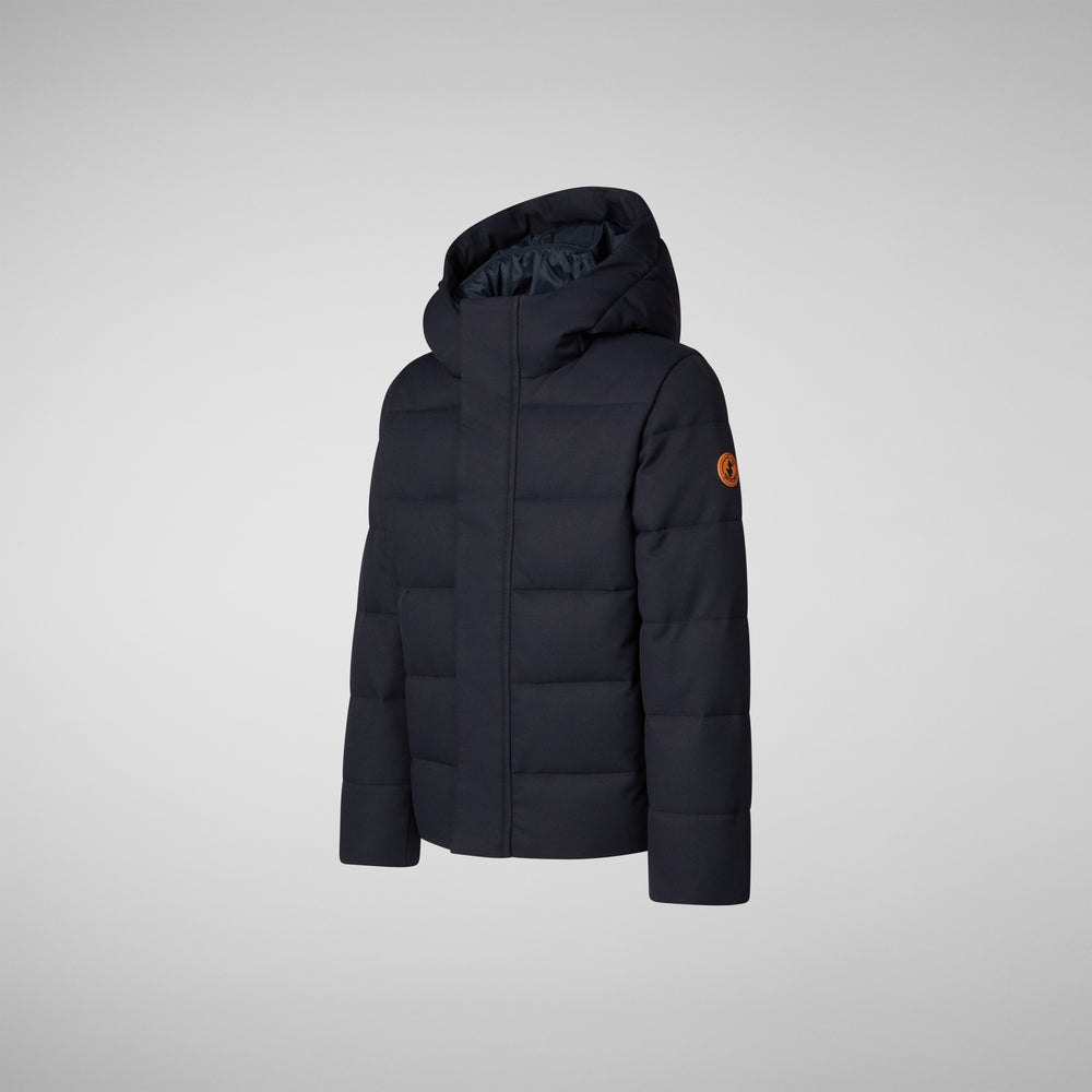Save the duck PIUMINO ANIMAL FREE BAMBINO RADLEY BLU NERO Moda
