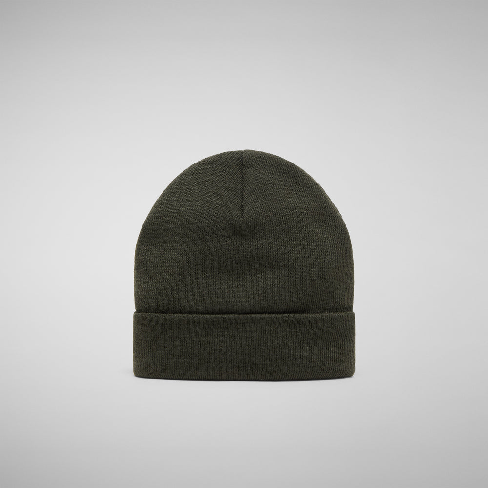 Save the duck BEANIE UNISEX FIVEL VERDE TERRA Italy