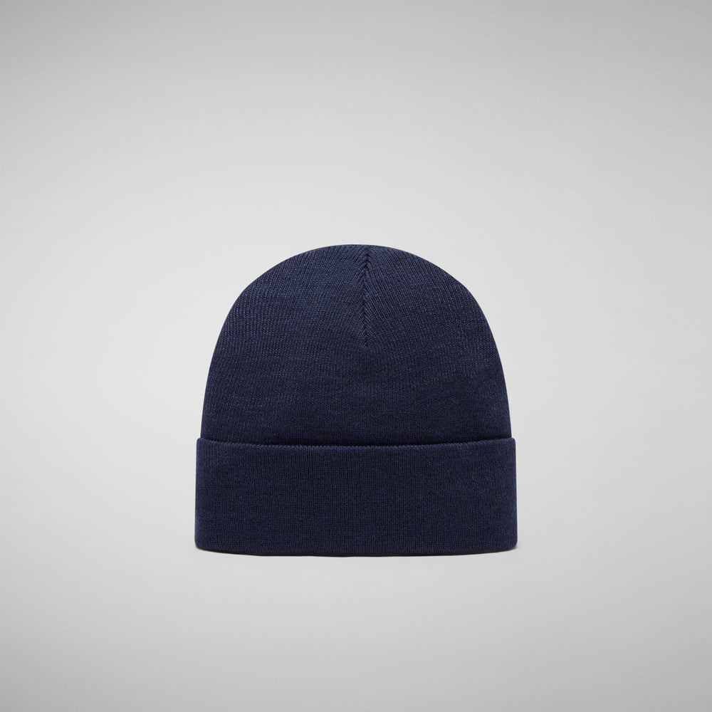 Save the duck BEANIE UNISEX FIVEL BLU NAVY In Linea