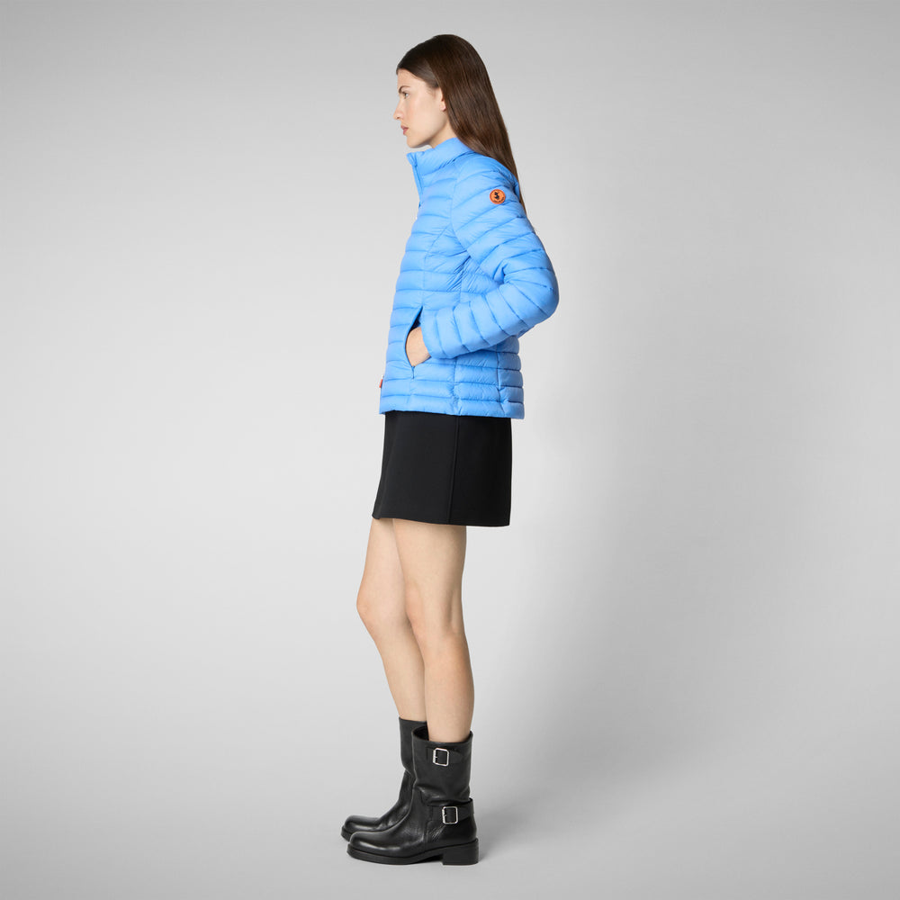 Save the duck GIACCA DONNA CARLY BLU CERULEO Promozione