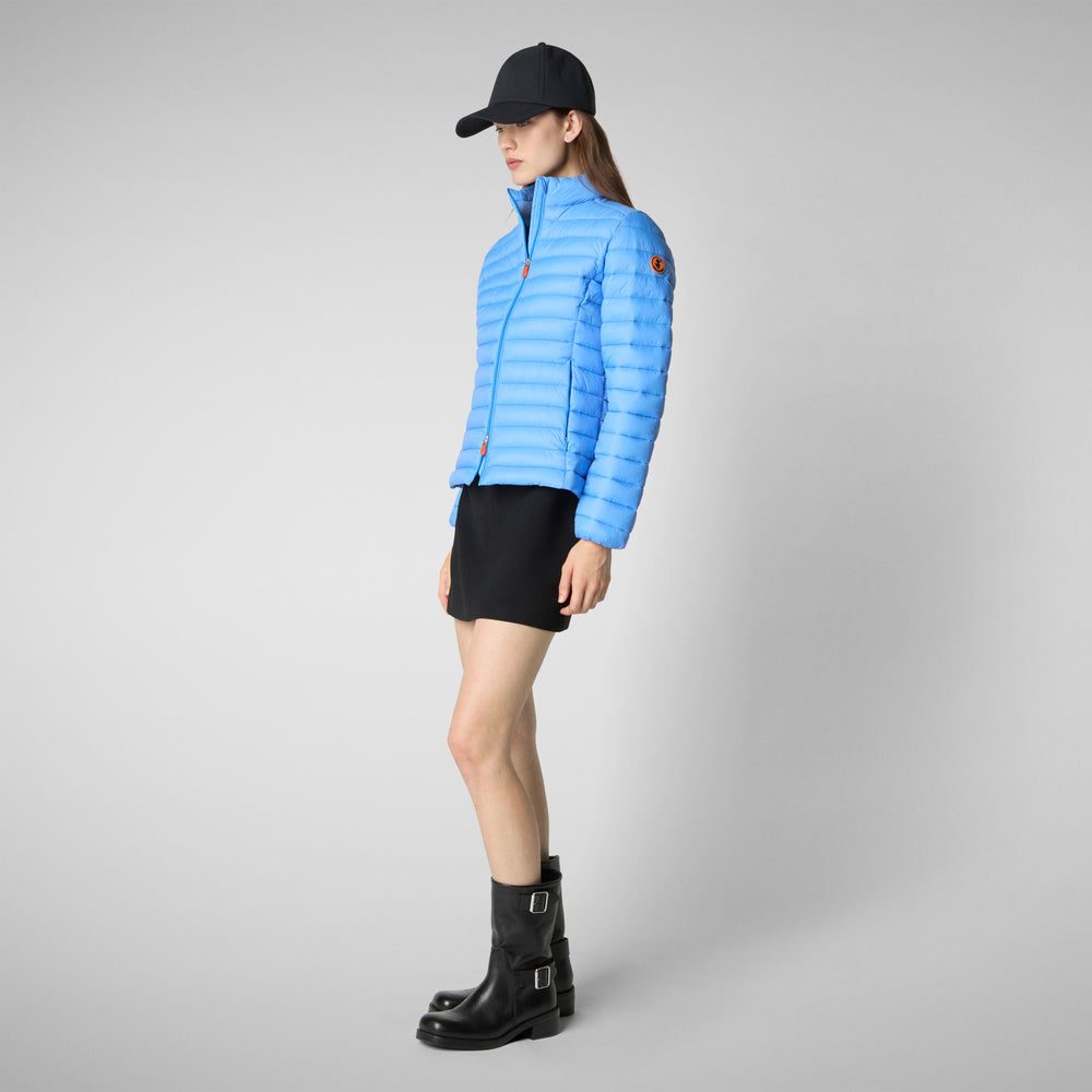 Save the duck GIACCA DONNA CARLY BLU CERULEO Promozione