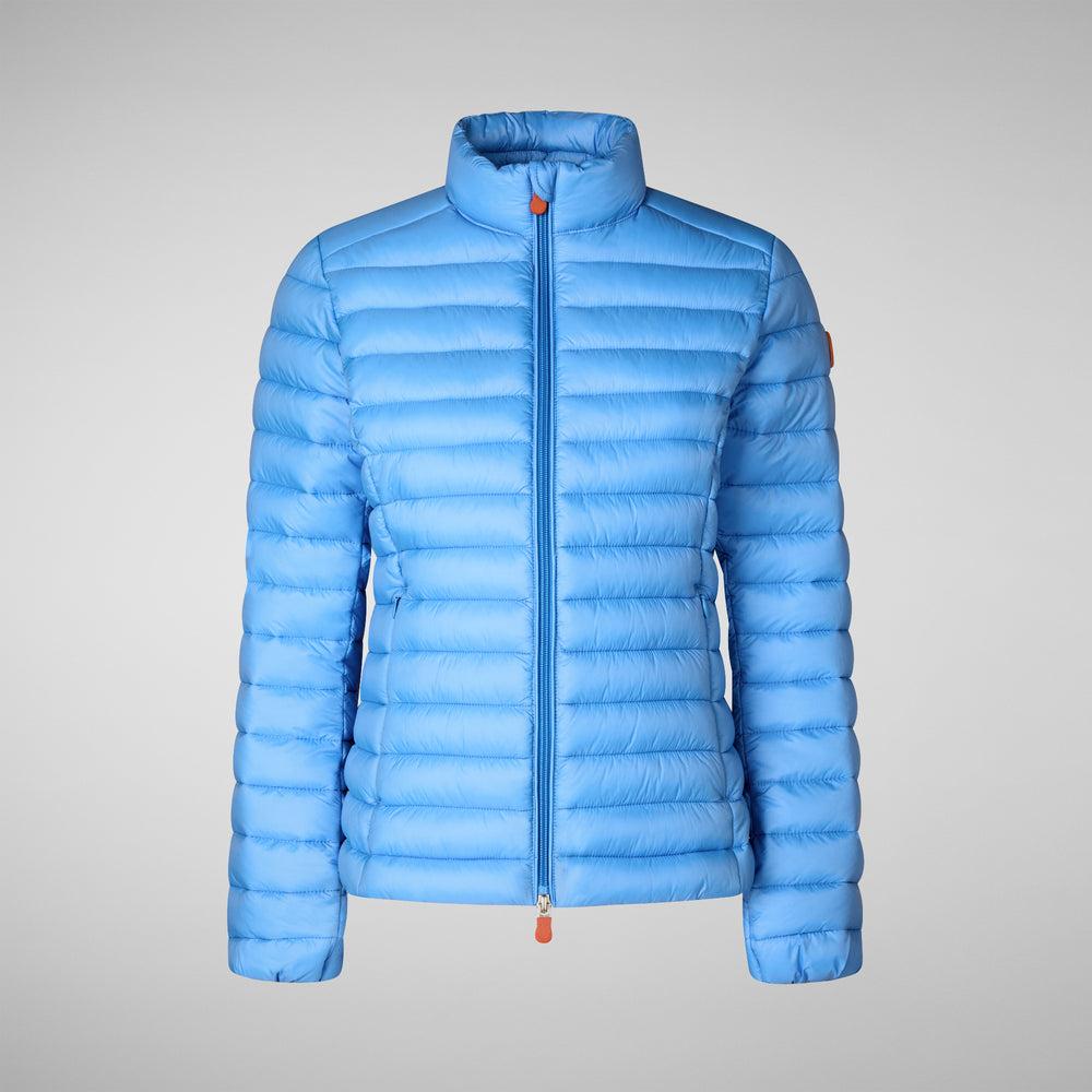 Save the duck GIACCA DONNA CARLY BLU CERULEO Promozione