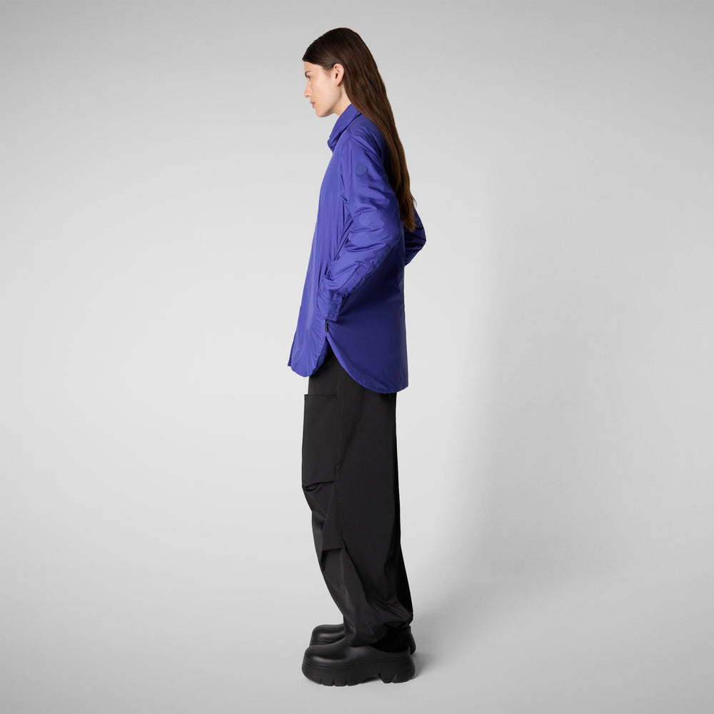 Save the duck GIACCA DONNA AMARILLIS BLU GENZIANA Soddisfazione Garantita