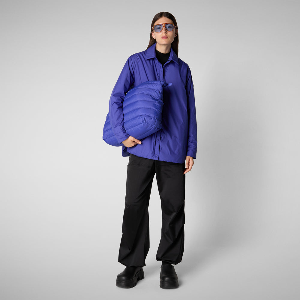 Save the duck GIACCA DONNA AMARILLIS BLU GENZIANA Soddisfazione Garantita
