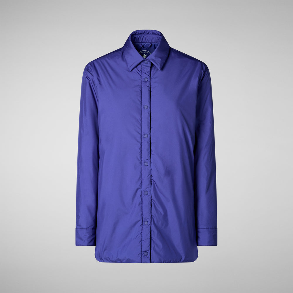 Save the duck GIACCA DONNA AMARILLIS BLU GENZIANA Soddisfazione Garantita