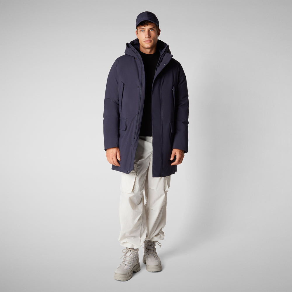 Save the duck PARKA UOMO WILSON IN NAVY BLUE Affare Del Giorno