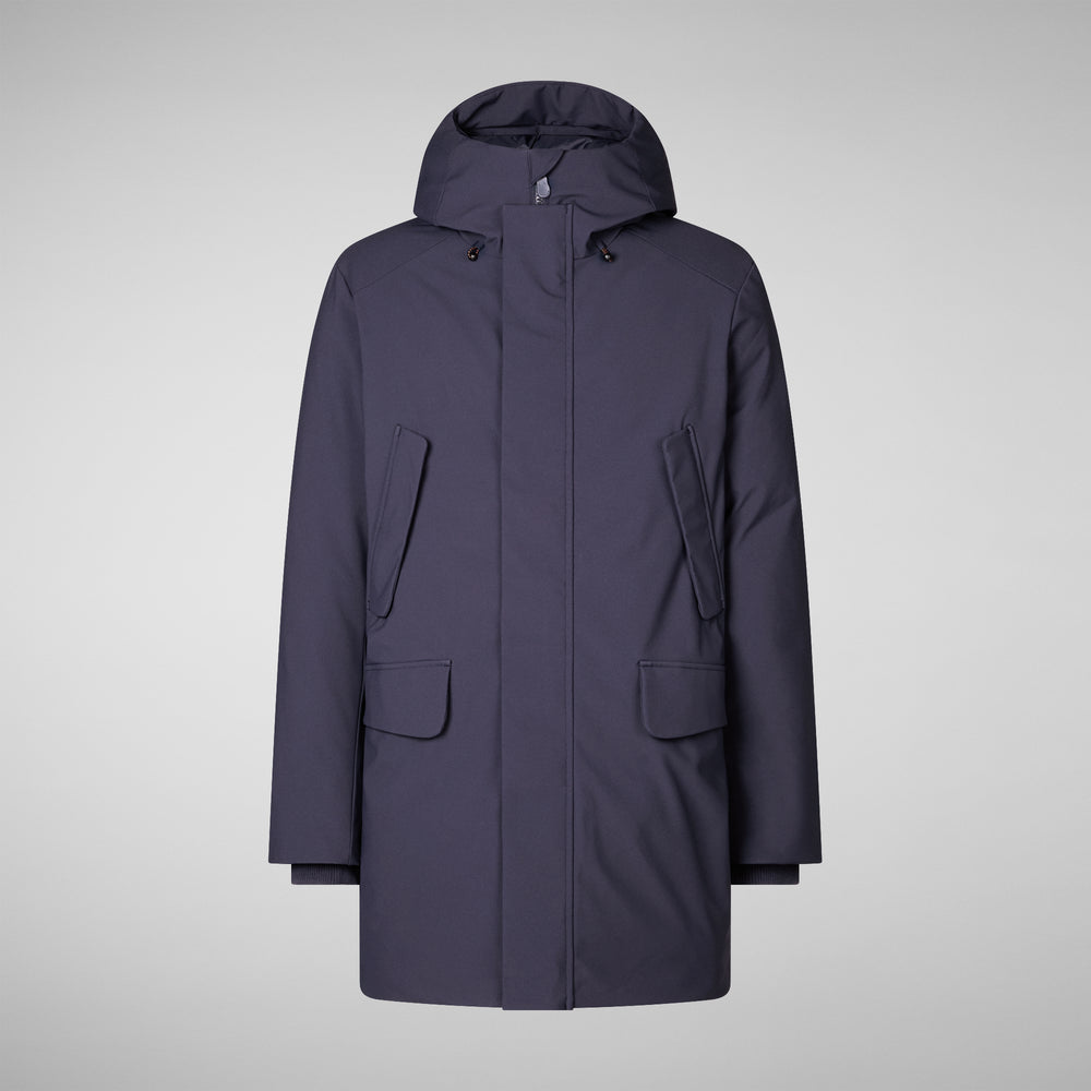 Save the duck PARKA UOMO WILSON IN NAVY BLUE Affare Del Giorno
