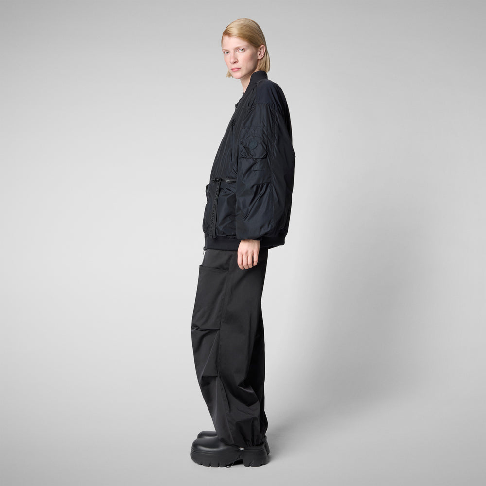Save the duck Giacca bomber unisex Usher blu notte Rilascio limitato