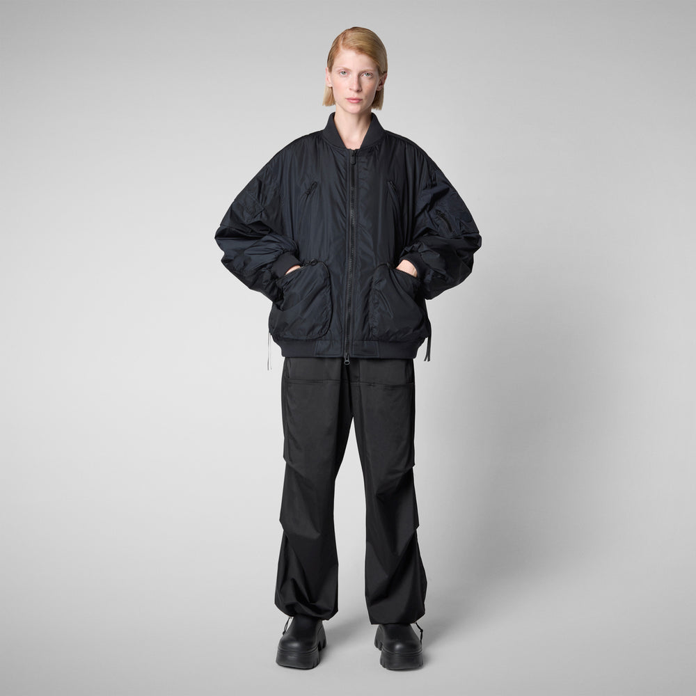 Save the duck Giacca bomber unisex Usher blu notte Rilascio limitato