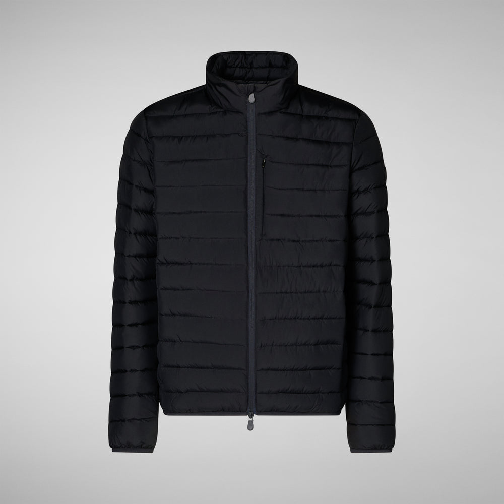 Save the duck GIACCA UOMO ERION IN BLU NERO Presa