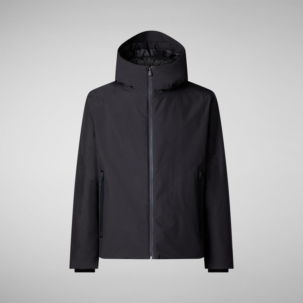 Save the duck GIACCA UOMO FLYNN BLU NERO Sconto