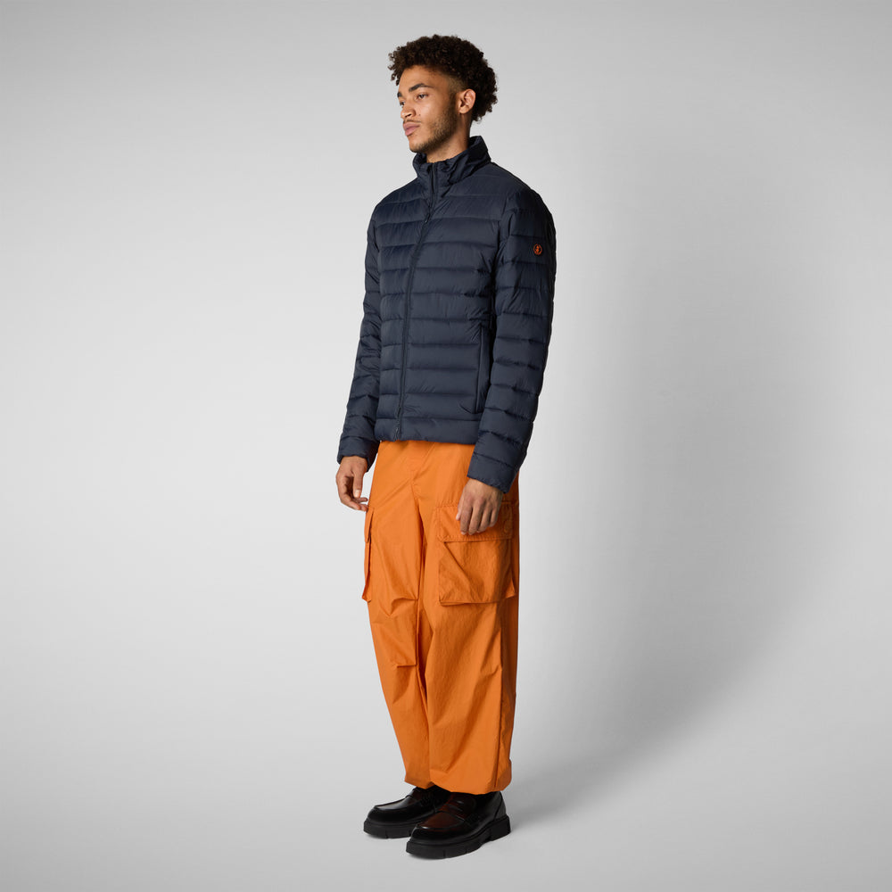 Save the duck GIACCA UOMO IDRIS IN BLU NERO Online