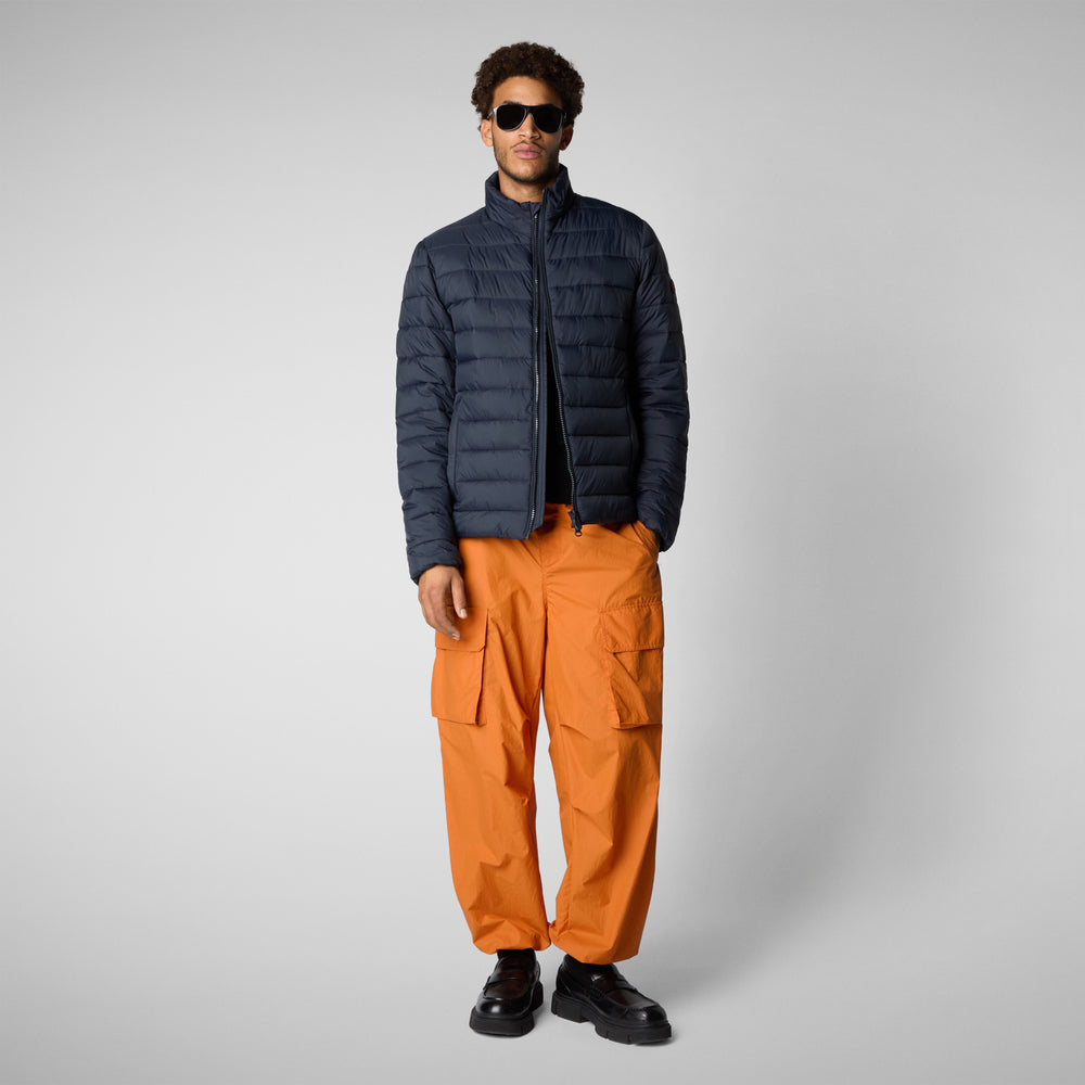 Save the duck GIACCA UOMO IDRIS IN BLU NERO Online