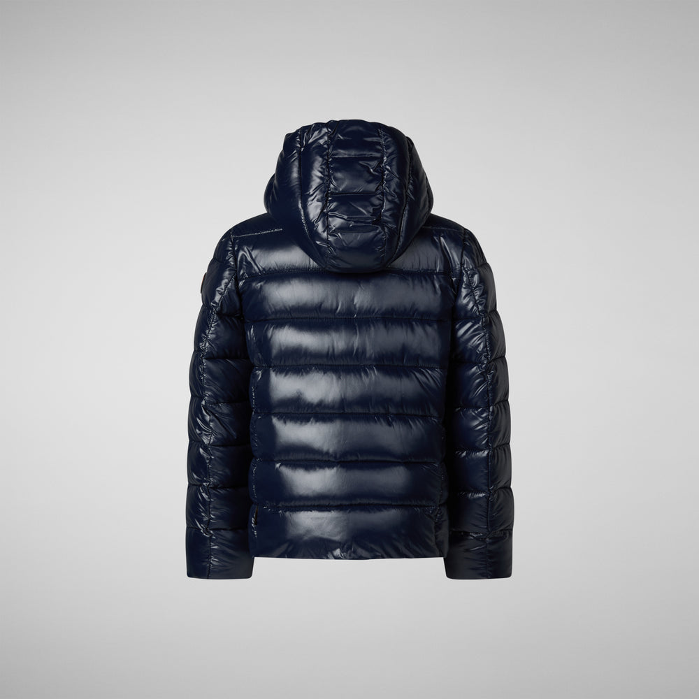 Save the duck PIUMINO ANIMAL FREE BAMBINA EVADINE BLU NERO Hotsell