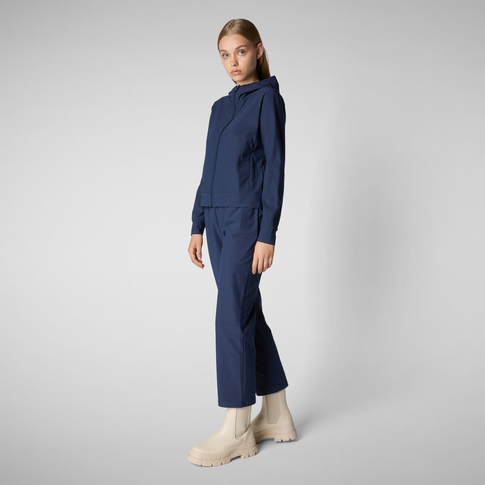 Save the duck PANTALONI DONNA MILAN BLU NAVY Esporta salva
