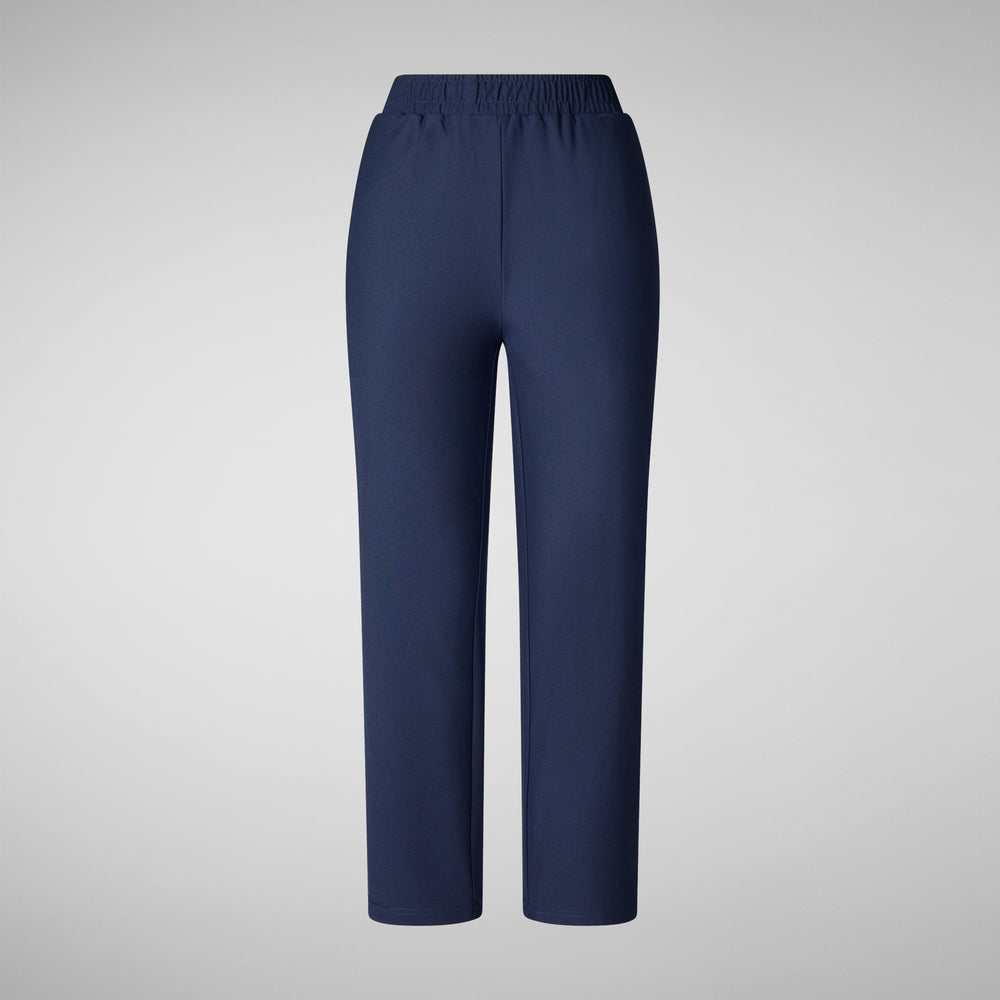 Save the duck PANTALONI DONNA MILAN BLU NAVY Esporta salva