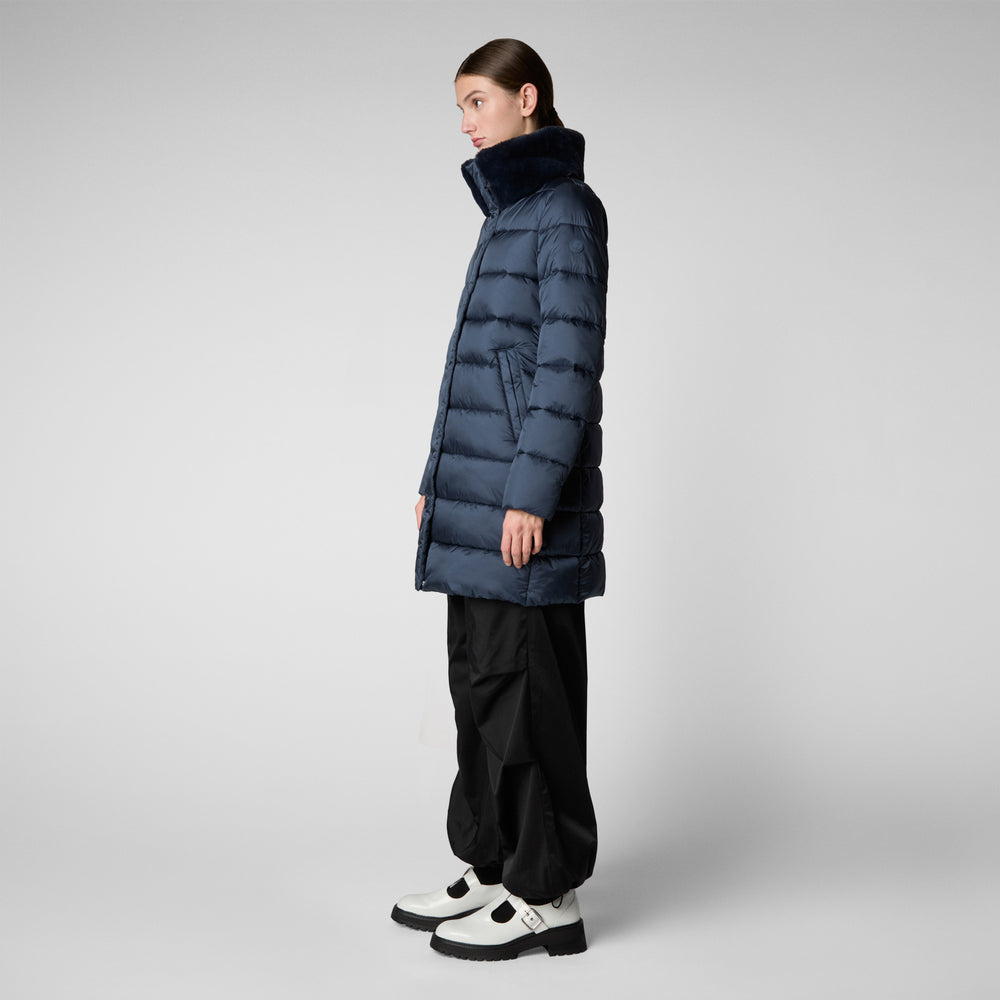 Save the duck PIUMINO ANIMAL FREE DONNA DALEA NIGHT BLU 2025